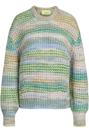 JJXX Jxsimone Space Dye Crew Neck Knit Sn, , L