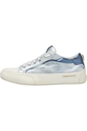 Candice Cooper Kendo, Damskie sznurowane buty, Śmietanka-Light Blue, 42 EU, Śmietana Light Blue, 42 EU