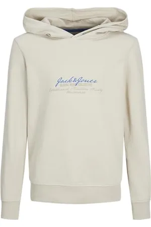 JACK&JONES JUNIOR Bluza z kapturem dla chłopców, , 128