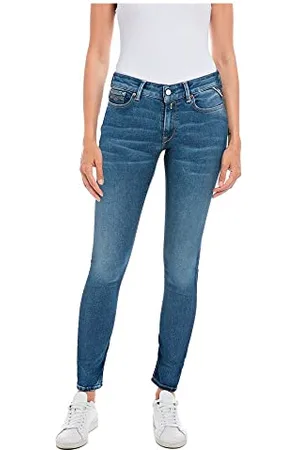 Replay Damskie dżinsy skinny fit New Luz Hyperflex, oryginalna kolekcja, , 23W / 28L