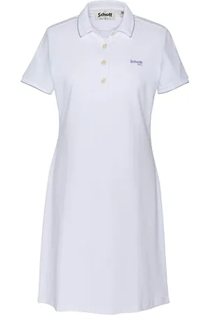 Schott NYC Kobiety Robdannaw Sukienka, , M