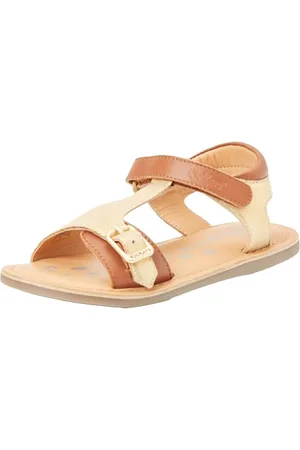 Kickers Chłopiec Dziewczynka DIAZZ Sandały, Camel Gold, 25 EU, , 25 EU