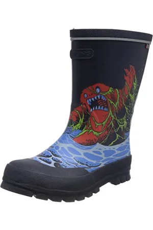Viking Jolly Print Rain Boot Uniseks - dzieci, , 22 EU
