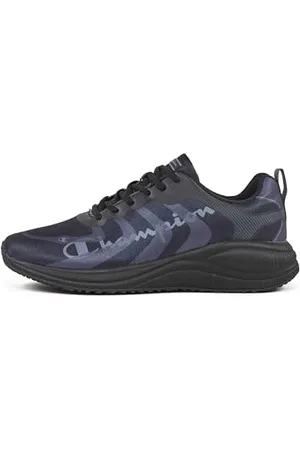 Champion Syphon Script Low, Trampki Męskie, Potrójne Czarny (KK001), 46 EU, , 46 EU