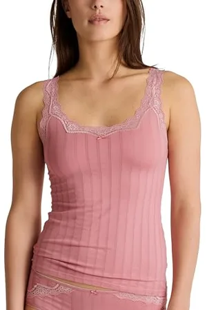 Calida Damskie etude Toujours Top bez rękawów Podkoszulek, , 36-38