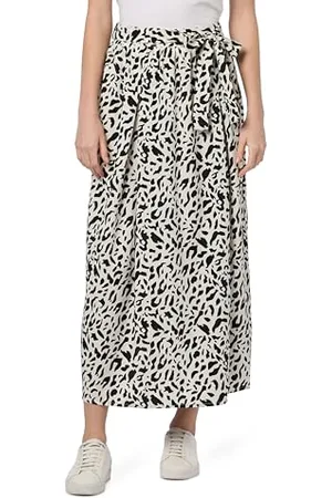 VILA Vimathilde Hw Ankel Belt Skirt/Ka, , 38