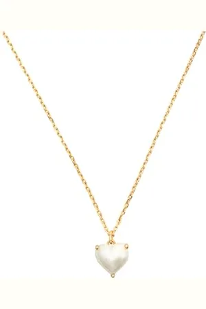 Kate Spade June Heart wisiorek, Pearl