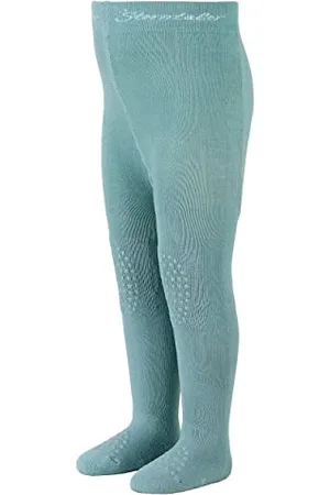 Sterntaler Rajstopy dziecięce unisex Uni, jasnozielone, 80