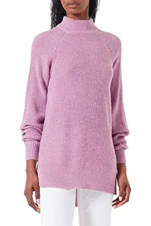 Ichi IHMARAT LS2 sweter damski z dekoltem w kształcie litery T, , M