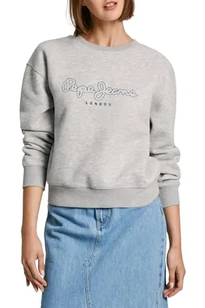 Pepe Jeans Bluza damska, szara, L, , L