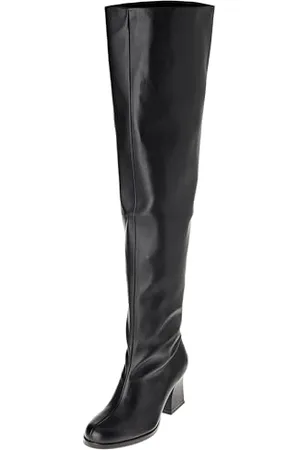 Pinko DUSSEK Buty Skórzane, Moda Damska, Z99_Czarny Limuzyna, 35 EU, , 35 EU