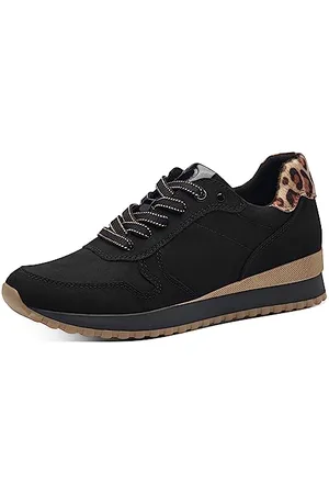 Marco Tozzi Damskie buty typu sneaker na platformie, wegańskie, , 36 EU