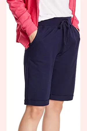 Hanes Francuskie bermudy frotte damskie, , M