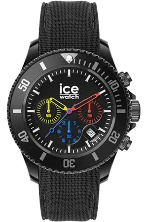 Ice-Watch ICE chrono Trilogy - męski zegarek z plastikowym paskiem - 021600 (Medium)