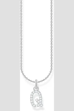 Thomas Sabo Naszyjnik litera Q Srebro próby 925 z cyrkoniami KE2256-051-14