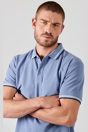 Kaporal 5 Polo, Model RAYOC, Mężczyźni, , 2XL; Regularny krój, Krótki rękaw, Kołnierzyk Polo, , XXL