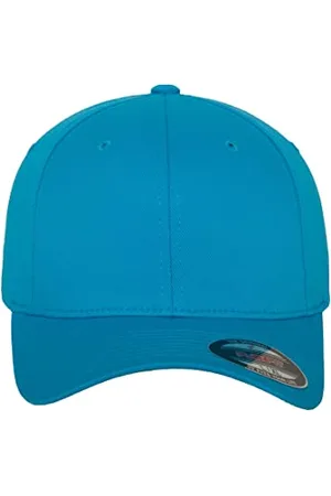 Flexfit Czapka bejsbolowa unisex Wooly Combed, hawajski ocean, S/M, , S-M