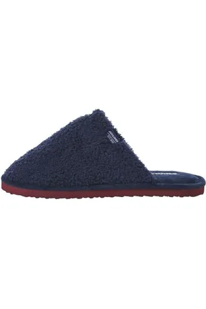 JACK & JONES Jack&Jones JFWHARRY Męskie kapcie typu slipper, granatowe, 45 EU, , 45 EU