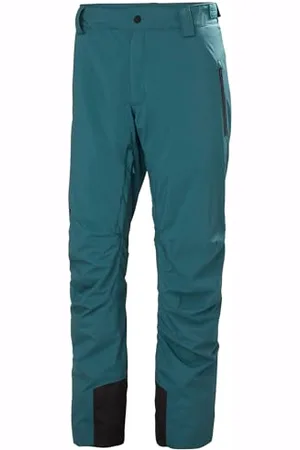 Helly Hansen Helly-Hansen Legendarne izolowane spodnie narciarskie dla mężczyzn - wodoodporne, wiatroszczelne, oddychające spodnie narciarskie/snowboardowe z izolacją PrimaLoft, - S