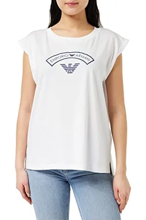 Emporio Armani Underwear Logomania Tank Top Fashion Vest, , XL, , XL
