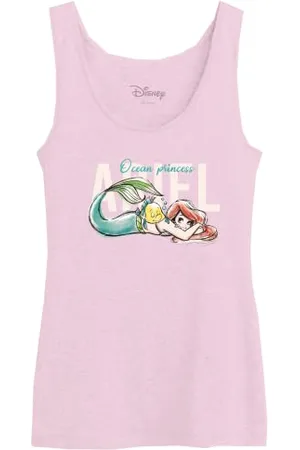 Disney Damska koszulka bez rękawów a, , XXL
