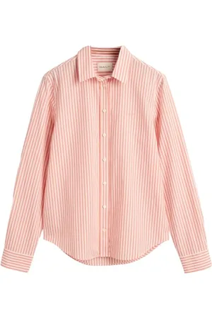 GANT Bluzka damska Reg Poplin Striped Shirt, , 46