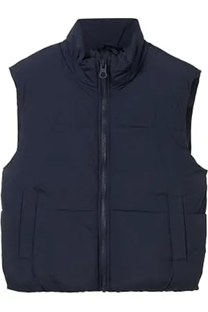 TOM TAILOR Dziewczęca 1040928 kamizelka, 10668-Sky Captain Blue, 152, , 152 cm