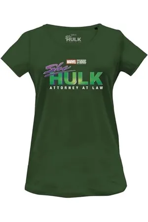 Marvel WOSHEHUTS002 T-Shirt, , M Kobiety, , M