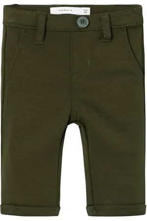 NAME IT Spodnie chłopięce Slim Fit Comfort, , 56