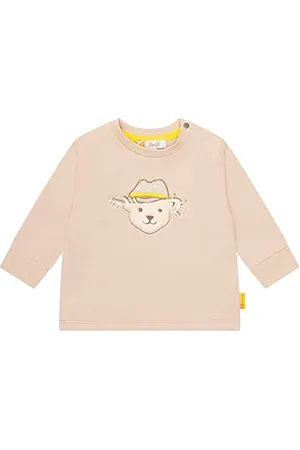 Steiff Chłopięca bluza z kapturem z pluszową głową bez ściskania, , 80