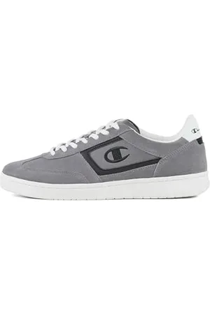 Champion Cl78 S Low, Trampki Męskie, Szary/Czarny/Biały (ES009), 45.5 EU, , 45.5 EU