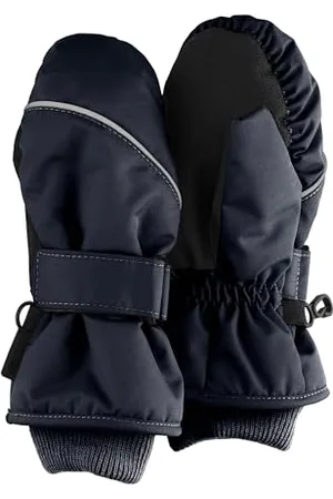 Sterntaler Rękawiczki uniseks, prążkowane, granatowe, 2, , 2