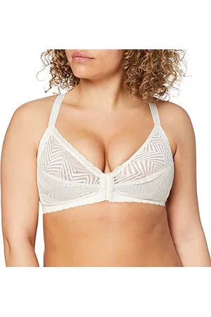 Playtex Damski biustonosz Soutien-gorge Emboitant Sans Armature Ideal Posture