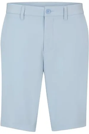 HUGO BOSS Męskie szorty S Commuter Slim-Fit z łatwego prasowania streczu w czterech kierunkach, , 44