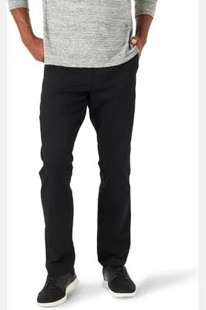 Lee Męskie spodnie rekreacyjne z serii Performance Extreme Comfort Relaxed, , 30W / 32L