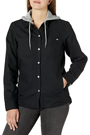 Dickies Damska bluza z kapturem z kaczką, , XS