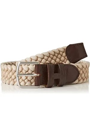 Hackett Męski pasek w stylu vintage, , 26