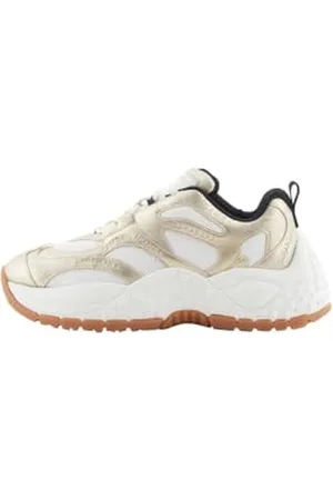 Armani Exchange Vedder, Chunky Sole, laminowane detale, logo typu sneaker, , 37.5 EU
