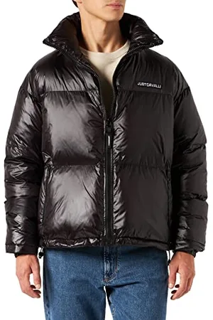 Roberto Cavalli Kaban męski 900 czarny, 44