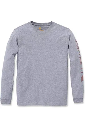 Carhartt Damska odzież robocza logo koszulka z długim rękawem narzędzie robocze, , XL