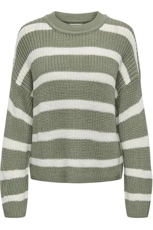 JDY Justy L/S Stripe Sweter KNT Noos, , L