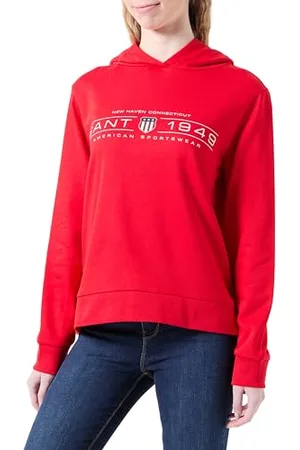 GANT REG Shield bluza z kapturem, , L