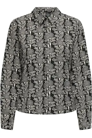 ONLY Onlnova Life Elite L/S Maya Shirt AOP, , XL