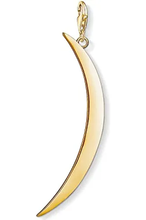 Thomas Sabo Kobiety Charm wisiorek księżyc klub platerowanie srebro próby 925 Y004-413-39