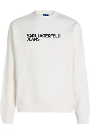 Karl Lagerfeld Regular Essential Logo Sweat, , XL