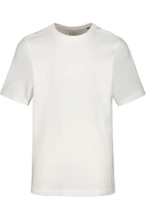 JP 1880 Męski duży rozmiar, duże rozmiary, męska odzież męska, L-8XL, t-shirt, basic, okrągły dekolt, bawełna czesana, do 8XL 702558, , L