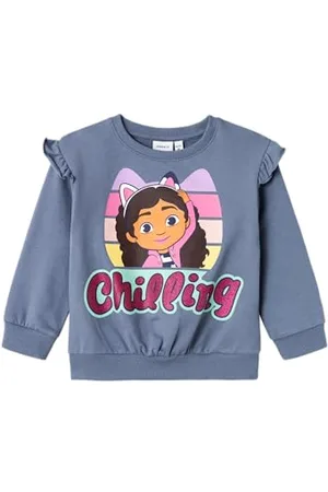 NAME IT Girl Hoodie Gabby