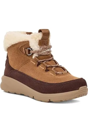 UGG TerreTrail Przytulne koronkowe modne buty, kasztanowe, 13 UK, , 13 UK