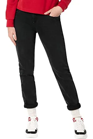 Timezone Damskie jeansy o regularnym kroju JolaTZ Womenshape 7/8, , 26/32