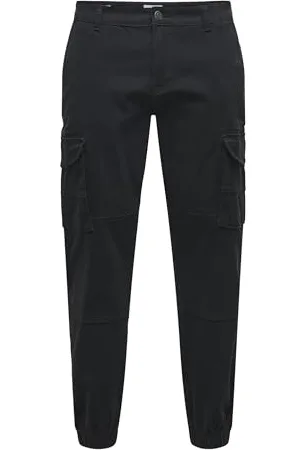 Only & Sons ONSCARTER Life Cargo Cuff 0013 Pant Noos, , 28W / 30L